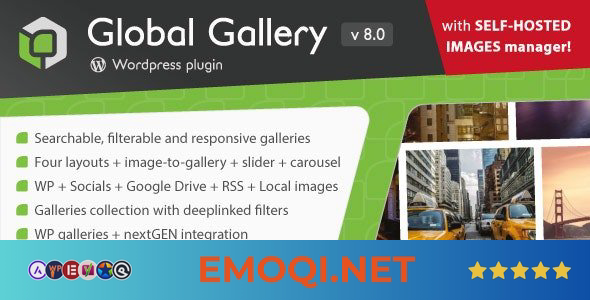 Download Global Gallery v8.8.1 – WordPress Responsive Gallery